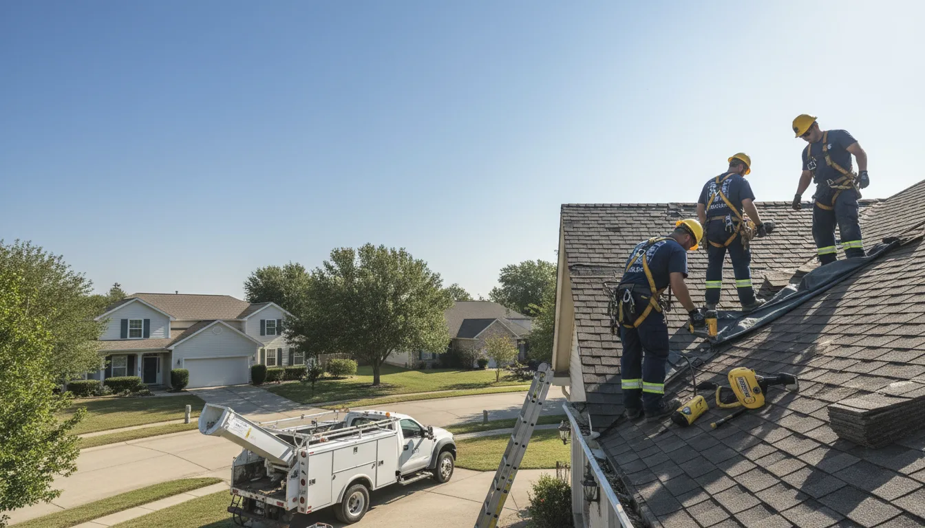 Emergency Roof Repair in Ringling, OK near me
